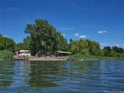 Отдых на  лечебных озерах.