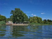 Отдых на соленых озерах,  в курортном городе Славянск.
